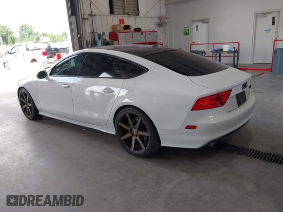 2012 Audi A7 Prestige with VIN WAU3GAFC9CN073453, listed as a IAAI auction lot 42698833 with 82,643 mi miles and . Bid and sale history available at DreamBid. Image 3.