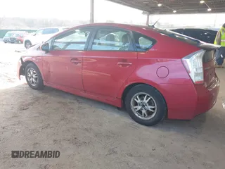 2010 Toyota Prius II with VIN JTDKN3DU7A0009448, listed as a IAAI auction lot 41776459 with 236,063 mi miles and . Bid and sale history available at DreamBid. Image 3.