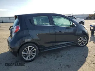 2015 Chevrolet Spark EV LT with VIN KL8CL6S02FC818849, listed as a Copart auction lot 45866405 with 80,960 mi miles and Clean Title. Bid and sale history available at carsss.com. Image 3.
