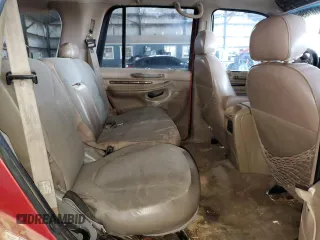 1998 Lincoln Navigator with VIN 5LMEU27LXWLJ04582, listed as a Copart auction lot 81878963 with 255,692 mi miles and Clean title. Bid and sale history available at DreamBid. Image 10.