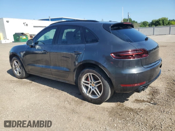 2018 Porsche Macan GTS with VIN WP1AG2A51JLB60652, listed as a Copart auction lot 62064955 with 218,292 mi miles and Clean title. Bid and sale history available at DreamBid. Image 2.
