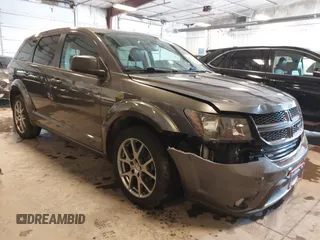 2015 Dodge Journey R/T z VIN 3C4PDDEG4FT655550, wystawiony jako IAAI lot #41225566 z przebiegiem 97 447 mil mil oraz . Historia ofert i sprzedaży dostępna na DreamBid. Obrazek 1.