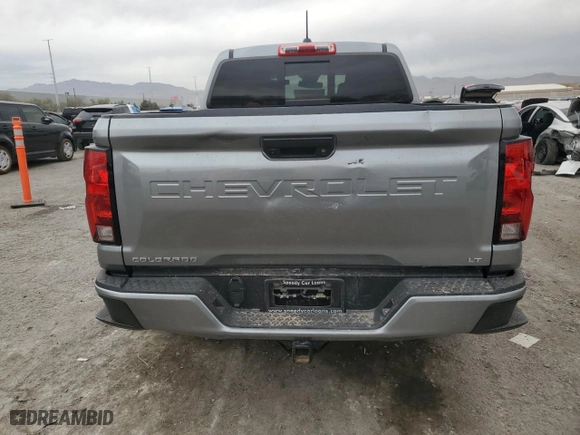 2024 Chevrolet Colorado 2WD LT with VIN 1GCPSCEK6R1183576, listed as a Copart auction lot 84965014 with 16,350 mi miles and Salvage Title. Bid and sale history available at carsss.com. Image 6.