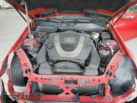 2010 Mercedes-Benz SLK-Class SLK 300 with VIN WDBWK5EA0AF230542, listed as a Copart auction lot 85008954 with 109,161 mi miles and Salvage Title. Bid and sale history available at carsss.com. Image 11.