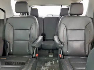 2019 Chevrolet Traverse Premier with VIN 1GNERKKW4KJ298050, listed as a Copart auction lot 57559355 with 54,521 mi miles and Salvage title. Bid and sale history available at DreamBid. Image 10.