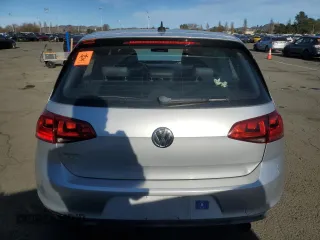 2015 Volkswagen GTI SE with VIN 3VW4T7AU5FM072138, listed as a Copart auction lot 88483235 with 77,522 mi miles and Salvage Title. Bid and sale history available at DreamBid. Image 6.