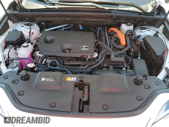 2025 Lexus NX 350h Premium with VIN JTJGKCEZ9S2052281, listed as a Copart auction lot 52636085 with 4,554 mi miles and Salvage title. Bid and sale history available at DreamBid. Image 13.