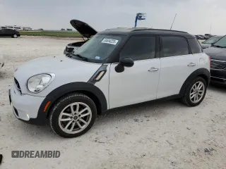 2015 MINI Countryman S z VIN WMWZC3C57FWT06395, wystawiony jako Copart lot #50834225 z przebiegiem 59 654 mil mil oraz Tytuł czysty. Historia ofert i sprzedaży dostępna na DreamBid. Obrazek 1.