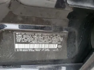 2011 Lexus IS 350 with VIN JTHBE5C24B5027680, listed as a Copart auction lot 43803135 with 180,148 mi miles and Salvage Title. Bid and sale history available at carsss.com. Image 12.