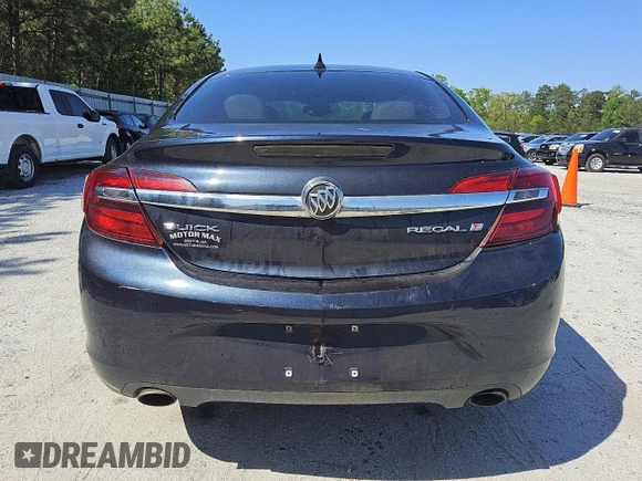 2014 Buick Regal with VIN 2G4GK5EX7E9236455, listed as a Copart auction lot 52012195 with 190,117 mi miles and Clean Title. Bid and sale history available at carsss.com. Image 6.
