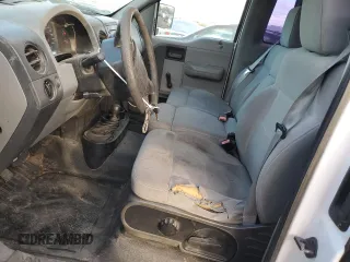 2008 Ford F-150 XL with VIN 1FTRF14V68KD58687, listed as a Copart auction lot 84562064 with 189,533 mi miles and Salvage Title. Bid and sale history available at carsss.com. Image 7.