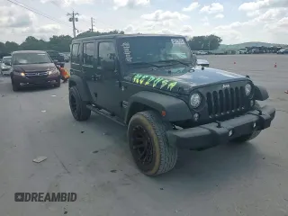 2017 Jeep Wrangler Unlimited Sport z VIN 1C4BJWDG4HL689583, wystawiony jako Copart lot #56117515 z przebiegiem 115 033 mil mil oraz Szkoda całkowita • Salvage title. Historia ofert i sprzedaży dostępna na DreamBid. Obrazek 14.