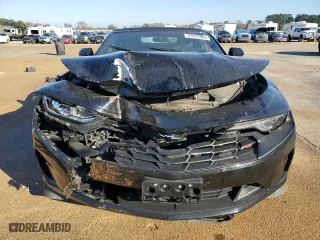 2023 Chevrolet Camaro 2LT with VIN 1G1FD3DS7P0106251, listed as a Copart auction lot 83152964 with 0 mi miles and Salvage Title. Bid and sale history available at carsss.com. Image 5.