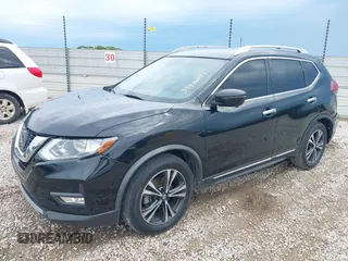 2018 Nissan Rogue SV with VIN JN8AT2MT8JW465012, listed as a IAAI auction lot 39376292 with 184,861 mi miles and . Bid and sale history available at DreamBid. Image 17.