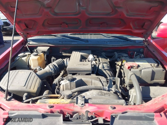 2011 Chevrolet Colorado LT w/1LT with VIN 1GCDSCFE4B8115835, listed as a IAAI auction lot 41334215 with 275,259 mi miles. Bid and sale history available at carsss.com. Image 10.