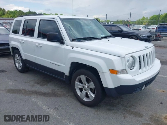 2016 Jeep Patriot Sport with VIN 1C4NJPBA8GD561843, listed as a IAAI auction lot 42027544 with 113,313 mi miles. Bid and sale history available at carsss.com. Image 1.