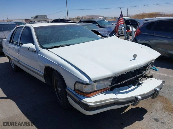 1996 Buick Roadmaster Collectors Edition with VIN 1G4BN52P3TR407775, listed as a IAAI auction lot 41831605 with 100,680 mi miles. Bid and sale history available at carsss.com. Image 1.