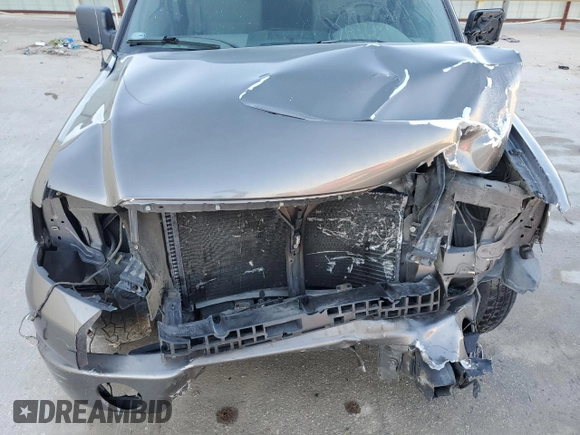 2007 Ford F-150 STX with VIN 1FTRX12W97KD12990, listed as a Copart auction lot 46939335 with 216,759 mi miles and Salvage Title. Bid and sale history available at DreamBid. Image 11.