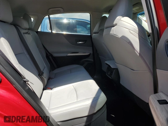 2024 Toyota Venza LE with VIN JTEAAAAH0RJ182801, listed as a Copart auction lot 73730804 with 0 mi miles and Non Repairable. Bid and sale history available at carsss.com. Image 11.