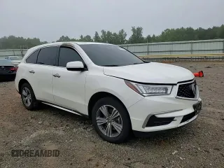 2019 Acura MDX z VIN 5J8YD4H37KL032587, wystawiony jako Copart lot #61031725 z przebiegiem 97 835 mil mil oraz Szkoda całkowita • Salvage title. Historia ofert i sprzedaży dostępna na DreamBid. Obrazek 14.