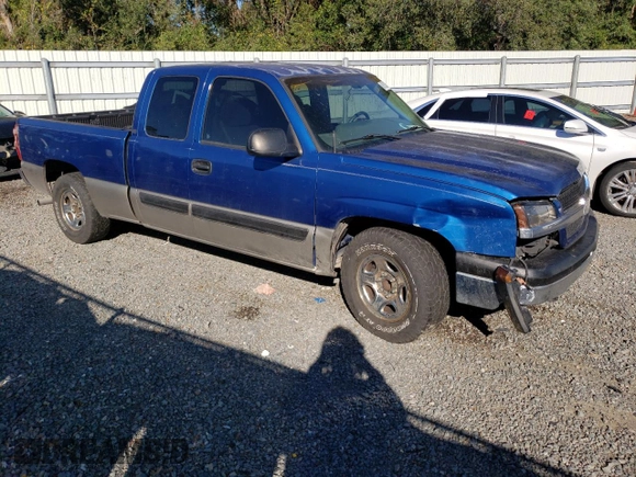 2003 Chevrolet Silverado 1500 with VIN 2GCEC19V731389293, listed as a Copart auction lot 83182104 with 177,357 mi miles and Salvage Title. Bid and sale history available at carsss.com. Image 4.