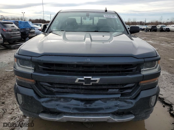 2017 Chevrolet Silverado 1500 LT with VIN 1GCVKREC6HZ375261, listed as a Copart auction lot 43526195 with 111,519 mi miles and Non Repairable. Bid and sale history available at carsss.com. Image 5.