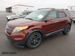 2015 Ford Explorer Limited with VIN 1FM5K8F81FGA20989, listed as a IAAI auction lot 41706989 with 167,152 mi miles. Bid and sale history available at carsss.com. Image 17.