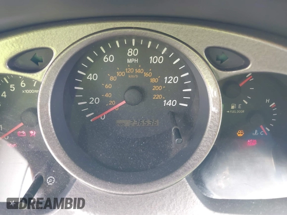 2001 Toyota Highlander with VIN JTEGF21A110013983, listed as a IAAI auction lot 42062611 with 236,536 mi miles and . Bid and sale history available at DreamBid. Image 7.