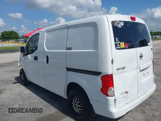 2019 Nissan NV200 S with VIN 3N6CM0KN3KK696078, listed as a IAAI auction lot 42469548 with 104,188 mi miles and . Bid and sale history available at DreamBid. Image 3.