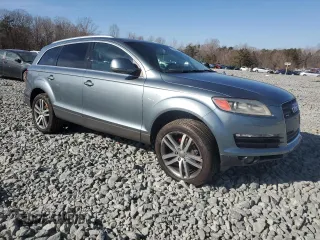2008 Audi Q7 Premium with VIN WA1BY74L58D007894, listed as a Copart auction lot 87406794 with 103,583 mi miles and Salvage title. Bid and sale history available at DreamBid. Image 4.