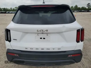 2022 Kia Sorento LX with VIN 5XYRGDLC9NG109610, listed as a Copart auction lot 54885085 with 115,950 mi miles and Clean title. Bid and sale history available at DreamBid. Image 6.