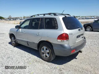 2006 Hyundai Santa Fe GLS with VIN KM8SC73D06U109403, listed as a Copart auction lot 49452365 with 138,445 mi miles and Salvage Title. Bid and sale history available at carsss.com. Image 2.