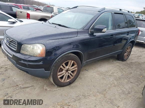 2011 Volvo XC90 I6 with VIN YV4952CZ0B1602518, listed as a IAAI auction lot 41451735 with 187,751 mi miles and . Bid and sale history available at DreamBid. Image 2.