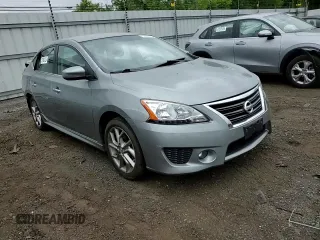 2014 Nissan Sentra SV with VIN 3N1AB7AP7EY333265, listed as a Copart auction lot 57953125 with 118,277 mi miles and Salvage title. Bid and sale history available at DreamBid. Image 14.