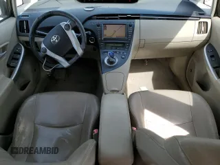 2010 Toyota Prius II with VIN JTDKN3DU5A0164905, listed as a Copart auction lot 49558555 with 181,910 mi miles and Salvage Title. Bid and sale history available at carsss.com. Image 8.