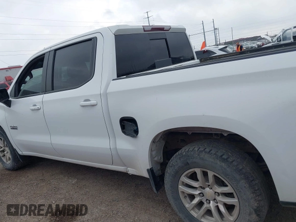 2021 Chevrolet Silverado 1500 LT with VIN 3GCUYDET9MG284461, listed as a IAAI auction lot 41498949 with 102,991 mi miles. Bid and sale history available at carsss.com. Image 14.