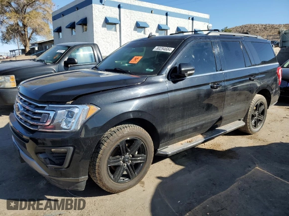 2020 Ford Expedition XLT z VIN 1FMJU1HT6LEA93901, wystawiony jako Copart lot #80294684 z przebiegiem Nie podano mil oraz Szkoda całkowita • Salvage title. Historia ofert i sprzedaży dostępna na DreamBid. Obrazek 1.