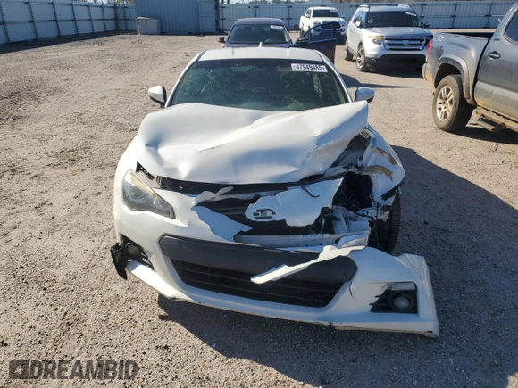 2016 Subaru BRZ Limited with VIN JF1ZCAC1XG9603705, listed as a Copart auction lot 47949485 with 138,455 mi miles and Salvage Title. Bid and sale history available at carsss.com. Image 5.