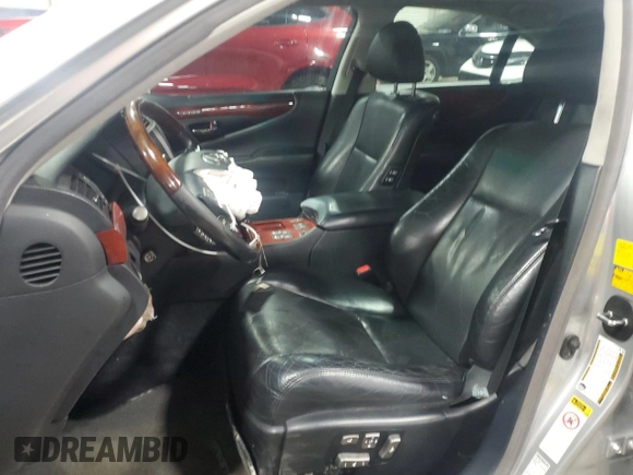 2010 Lexus LS 460 with VIN JTHCL5EF3A5007249, listed as a Copart auction lot 43432475 with 168,150 mi miles and Salvage title. Bid and sale history available at DreamBid. Image 7.