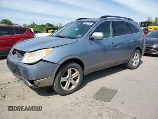 2007 Hyundai Veracruz GLS with VIN KM8NU73CX7U005455, listed as a Copart auction lot 60375304 with 205,784 mi miles and Salvage Title. Bid and sale history available at DreamBid. Image 1.