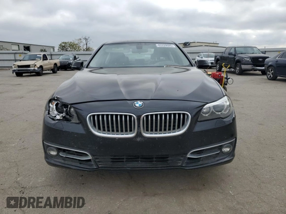 2014 BMW 5 Series 535d with VIN WBAXA5C57ED690696, listed as a Copart auction lot 45339685 with 108,958 mi miles and Salvage Title. Bid and sale history available at carsss.com. Image 5.