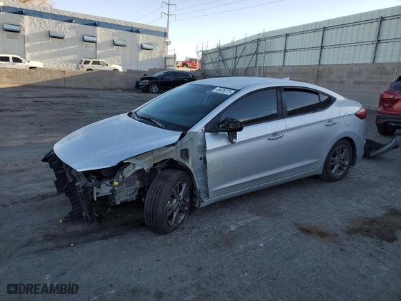 2018 Hyundai Elantra SEL with VIN 5NPD84LF8JH252133, listed as a Copart auction lot 48426775 with 88,124 mi miles and Salvage Title. Bid and sale history available at carsss.com. Image 1.