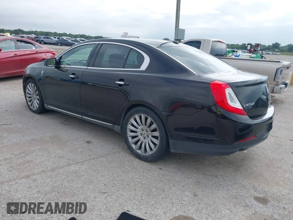 2013 Lincoln MKS with VIN 1LNHL9DK1DG608872, listed as a IAAI auction lot 42672243 with 175,935 mi miles and . Bid and sale history available at DreamBid. Image 3.