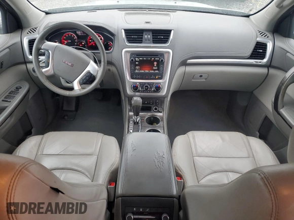 2014 GMC Acadia SLT with VIN 1GKKRRKD6EJ334199, listed as a Copart auction lot 88115415 with 255,096 mi miles and Salvage Title. Bid and sale history available at carsss.com. Image 8.