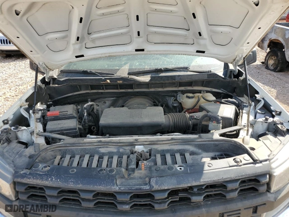 2019 Chevrolet Silverado 1500 Work Truck with VIN 1GCRYAEF9KZ180516, listed as a Copart auction lot 71236984 with 161,820 mi miles and Salvage Title. Bid and sale history available at carsss.com. Image 11.