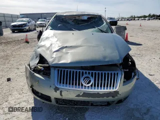 2008 Mercury Milan Premier with VIN 3MEHM08Z58R667411, listed as a Copart auction lot 87051064 with 149,015 mi miles and Salvage Title. Bid and sale history available at carsss.com. Image 5.