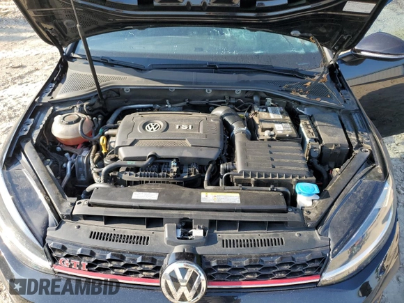 2021 Volkswagen Golf GTI S with VIN 3VW6T7AU3MM010114, listed as a Copart auction lot 51932824 with 42,183 mi miles. Bid and sale history available at carsss.com. Image 11.