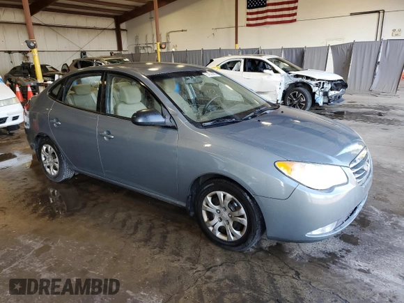 2010 Hyundai Elantra GLS z VIN KMHDU4AD9AU939068, wystawiony jako Copart lot #57639885 z przebiegiem 185 829 mil mil oraz Szkoda całkowita • Salvage title. Historia ofert i sprzedaży dostępna na DreamBid. Obrazek 4.