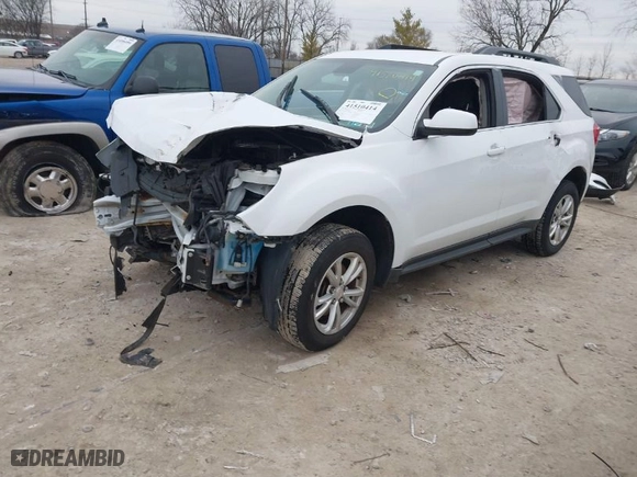 2016 Chevrolet Equinox LT with VIN 2GNFLFEK5G6221732, listed as a IAAI auction lot 41510414 with 160,849 mi miles. Bid and sale history available at carsss.com. Image 2.