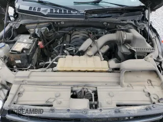 2020 Ford F-150 XL with VIN 1FTEW1E57LFB56617, listed as a Copart auction lot 56384545 with 171,336 mi miles and Salvage title. Bid and sale history available at DreamBid. Image 11.